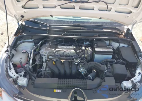 2022 Toyota Corolla Le z USA, uszkodzony, nr VIN 5YFEPMAE8NP322370